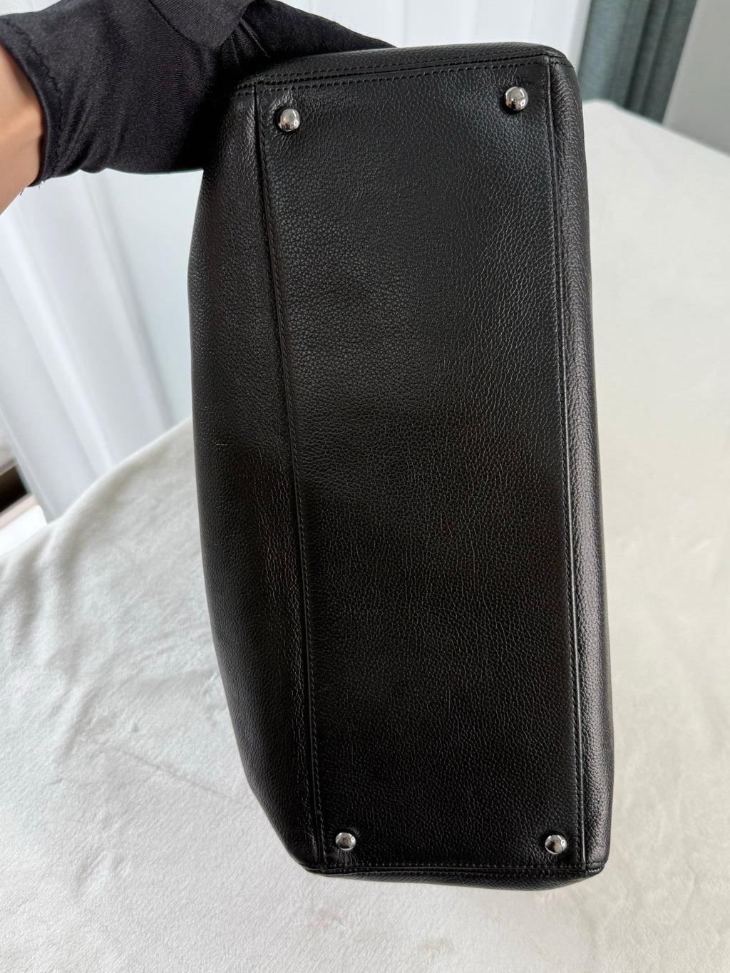 CHANEL Cavier Cerf2.55 Handbag