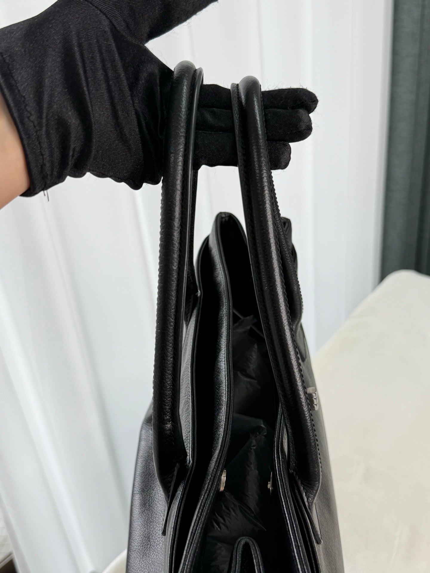 CHANEL Cavier Cerf2.55 Handbag