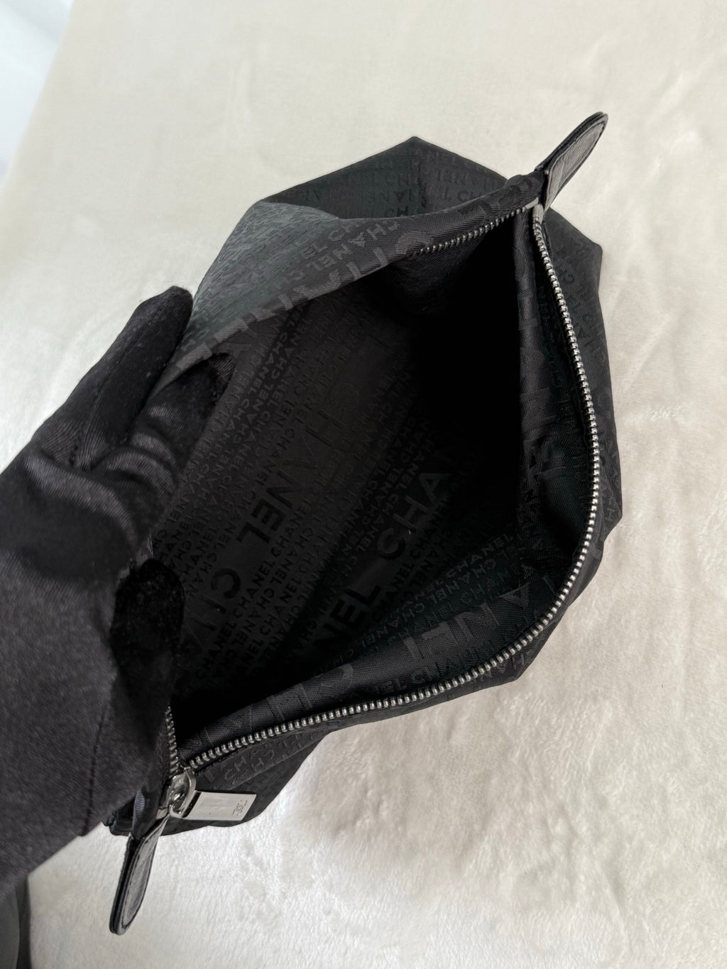 CHANEL Cavier Cerf2.55 Handbag