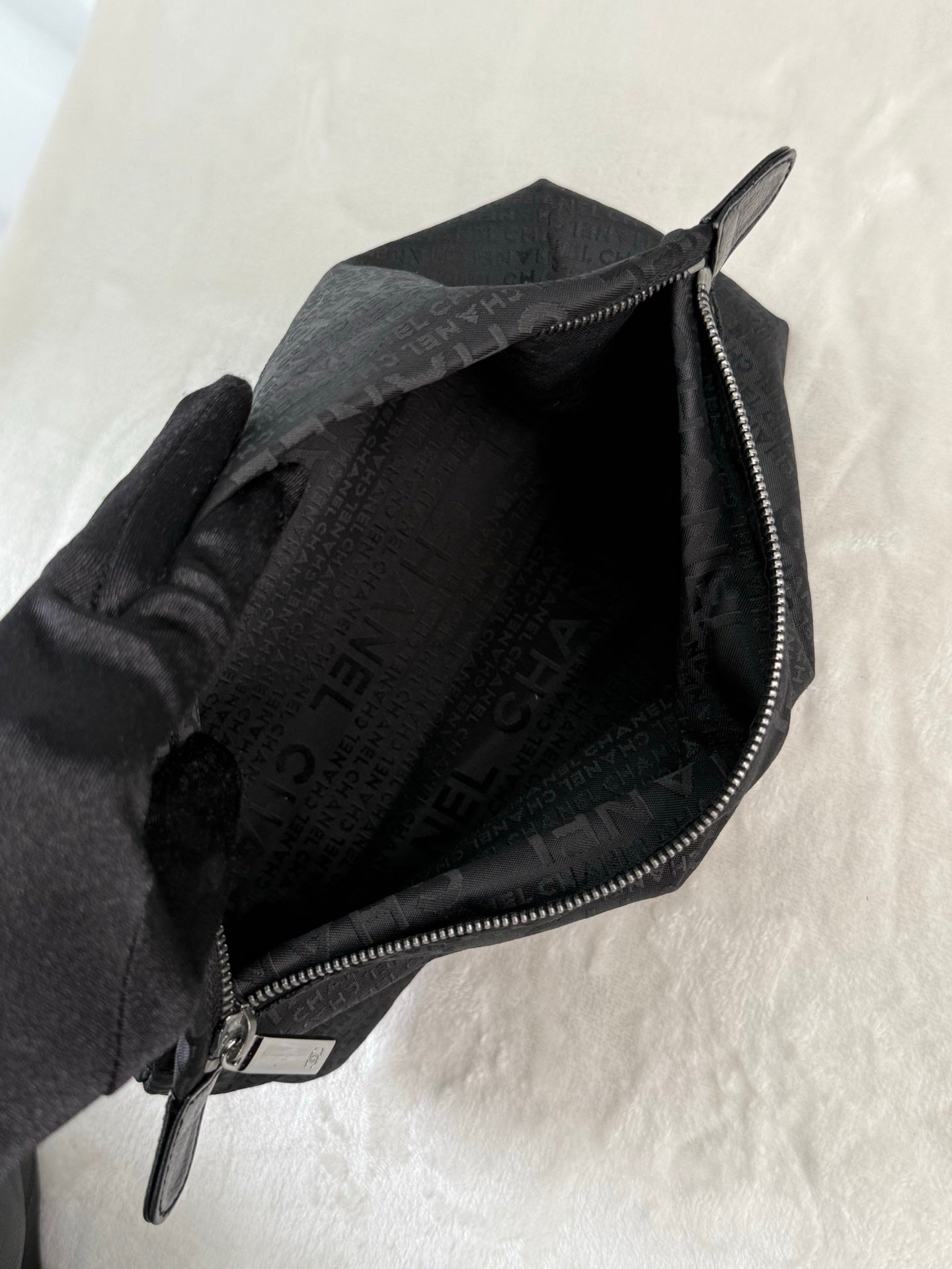 CHANEL Cavier Cerf2.55 Handbag