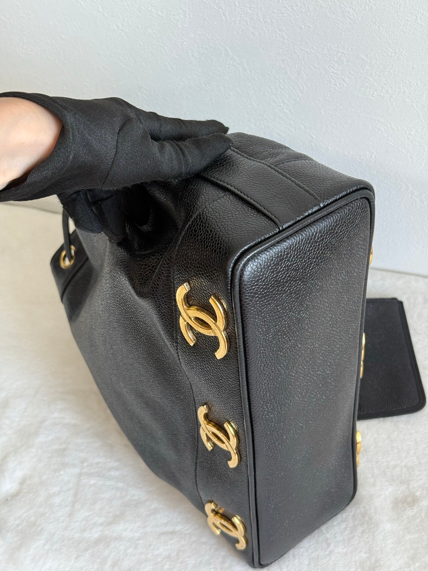 CHANEL Bucket Shoulder Bag