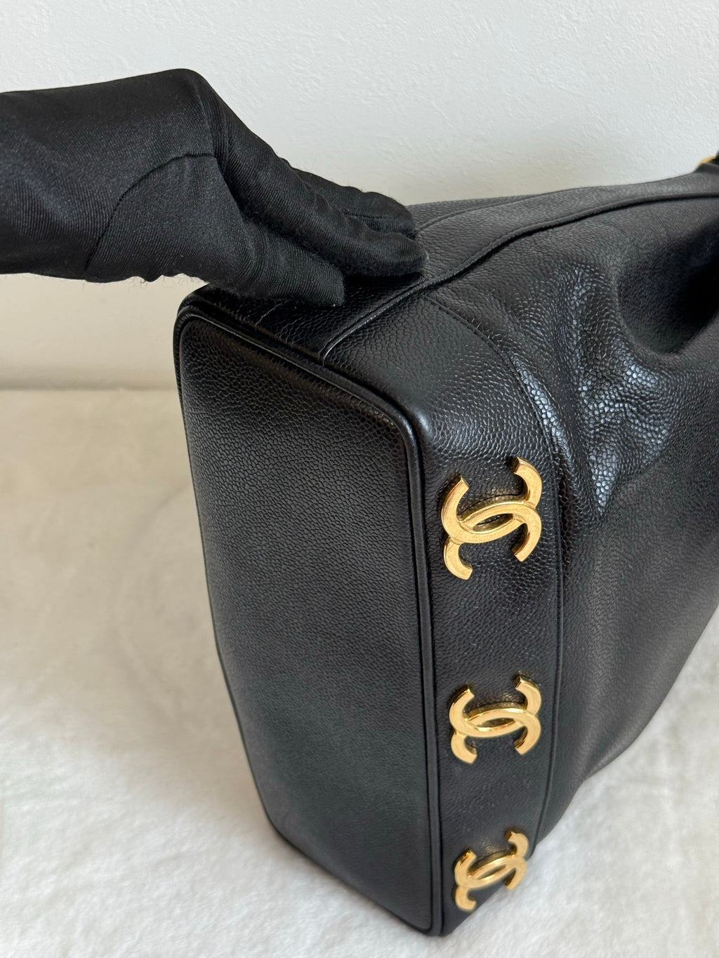 CHANEL Bucket Shoulder Bag