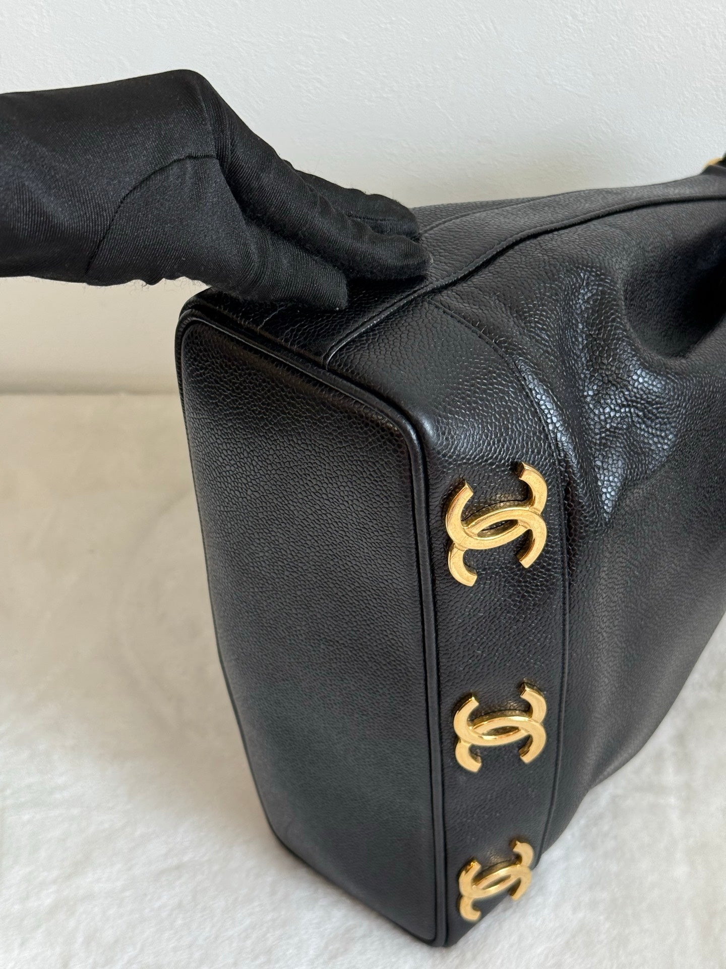 CHANEL Bucket Shoulder Bag