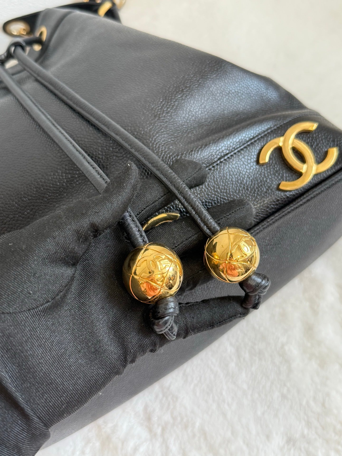 CHANEL Bucket Shoulder Bag