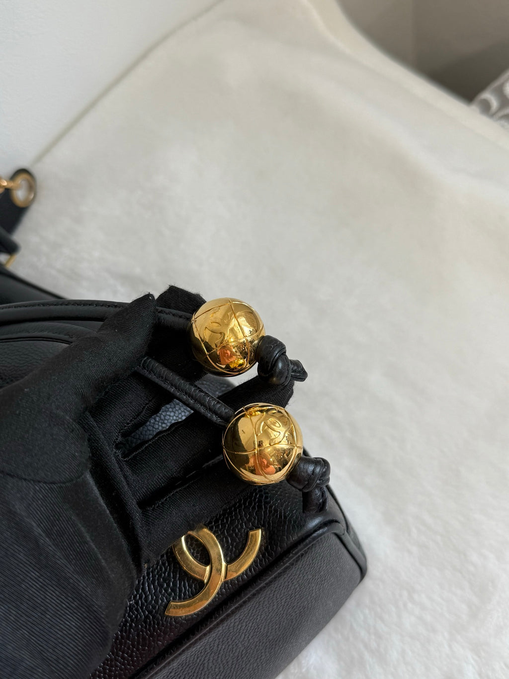 CHANEL Bucket Shoulder Bag