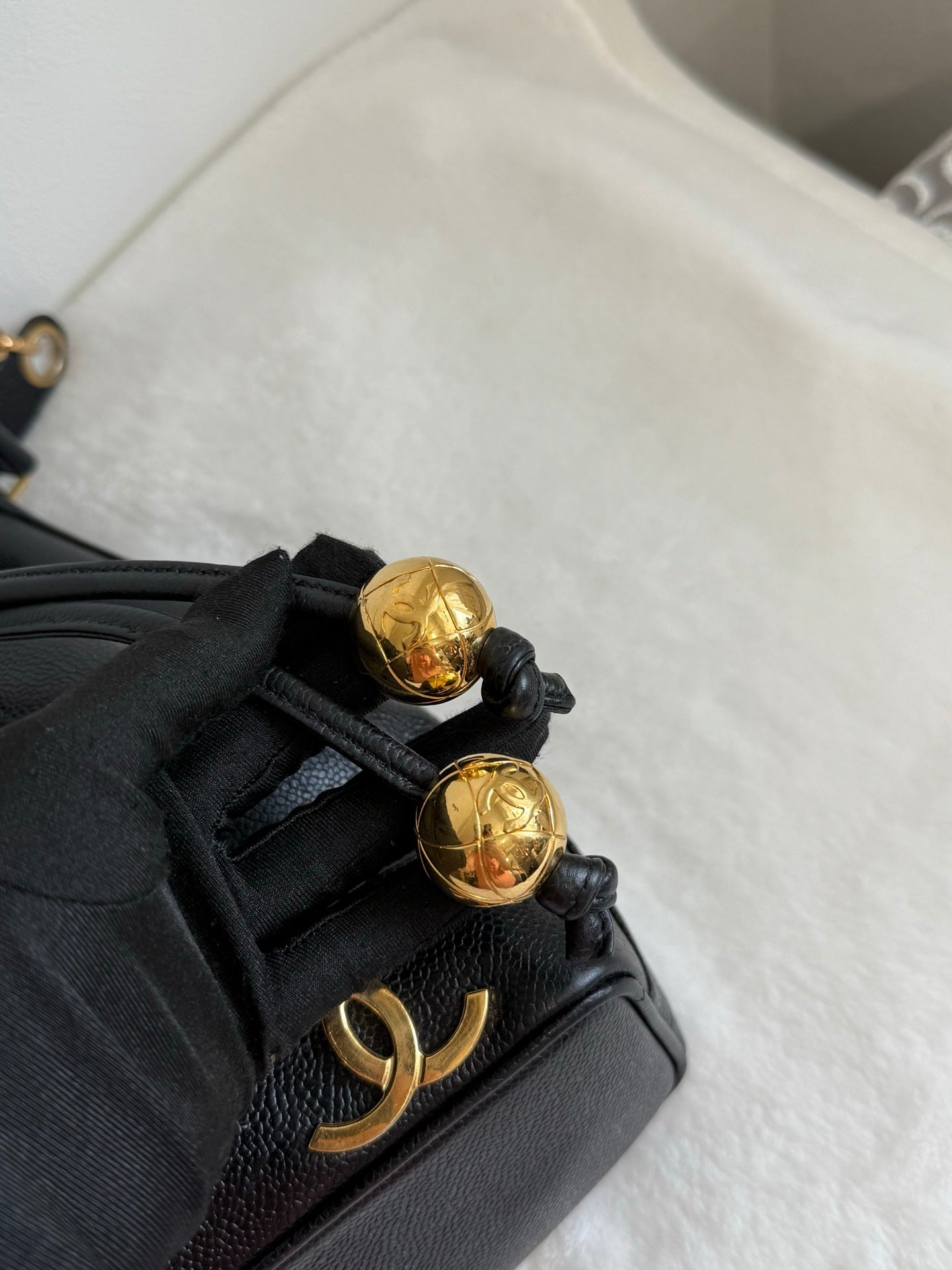 CHANEL Bucket Shoulder Bag