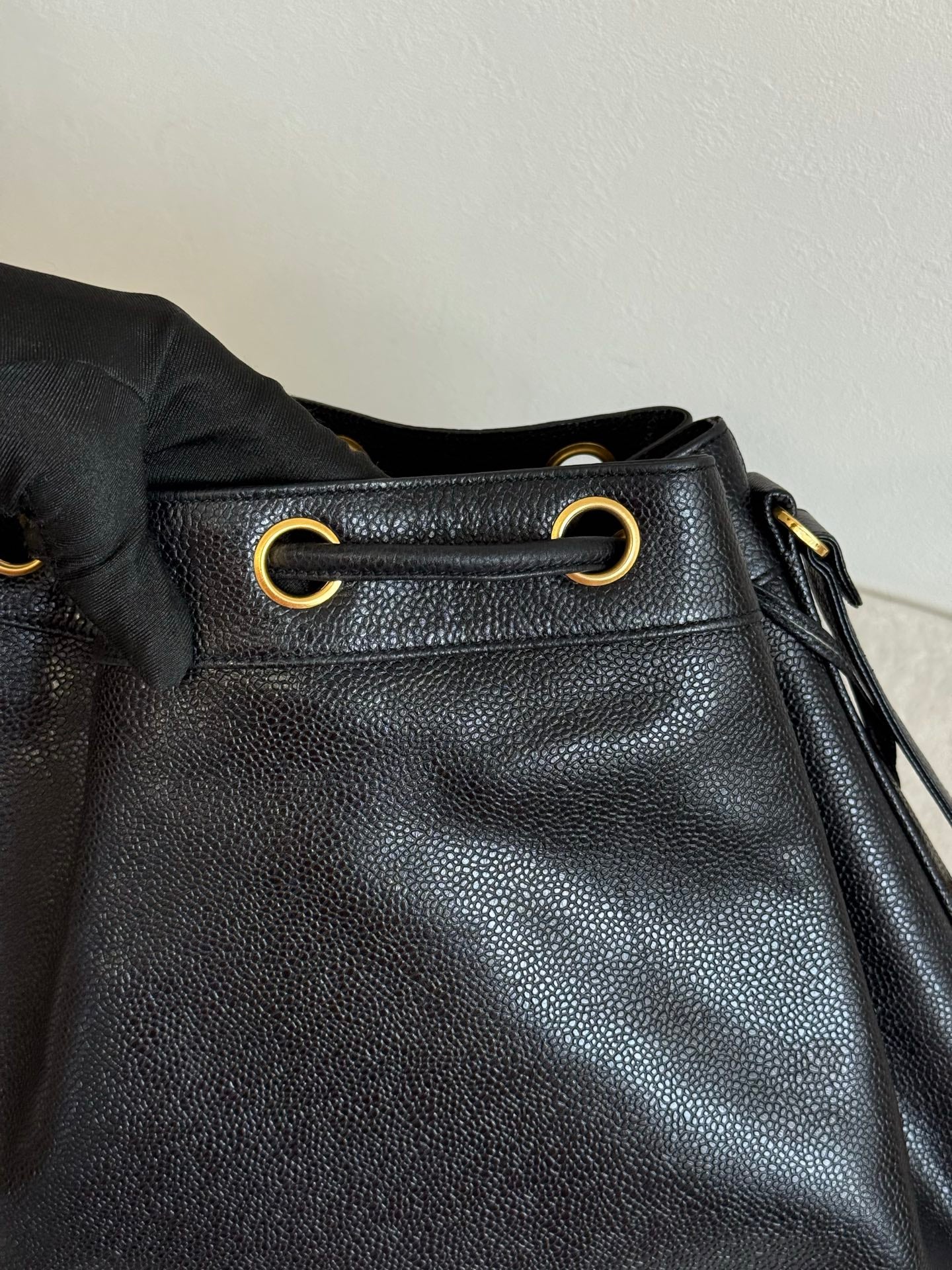 CHANEL Bucket Shoulder Bag