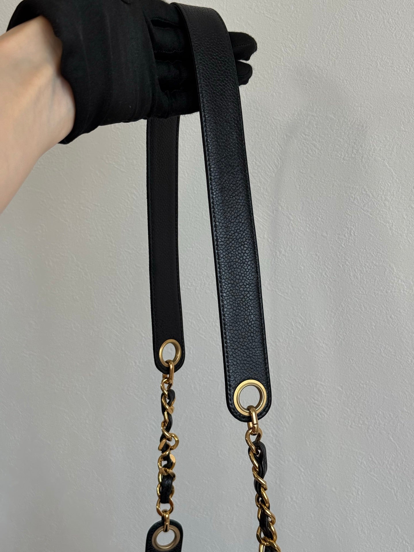 CHANEL Bucket Shoulder Bag