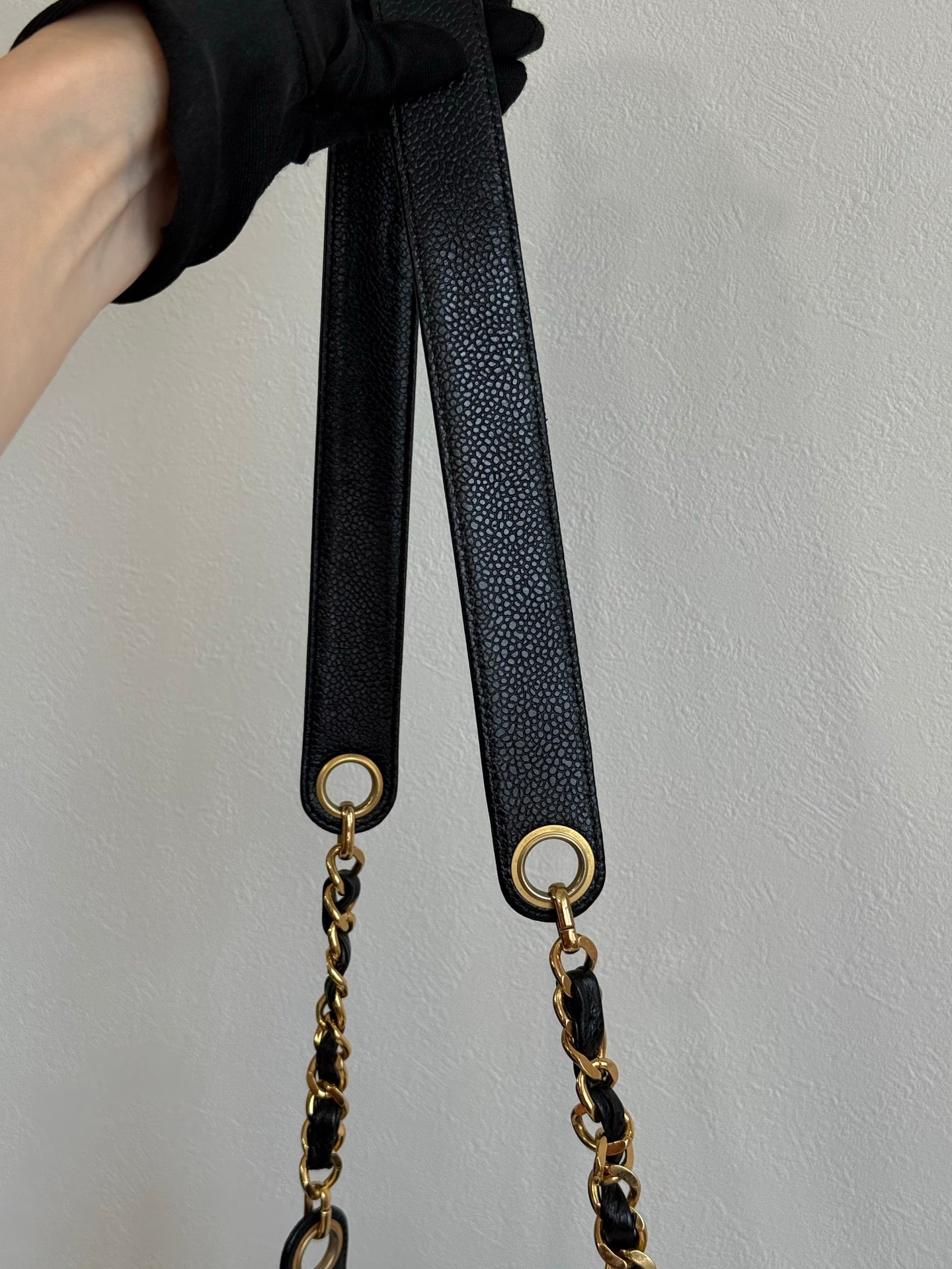 CHANEL Bucket Shoulder Bag