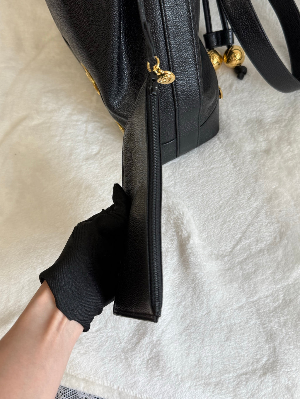 CHANEL Bucket Shoulder Bag
