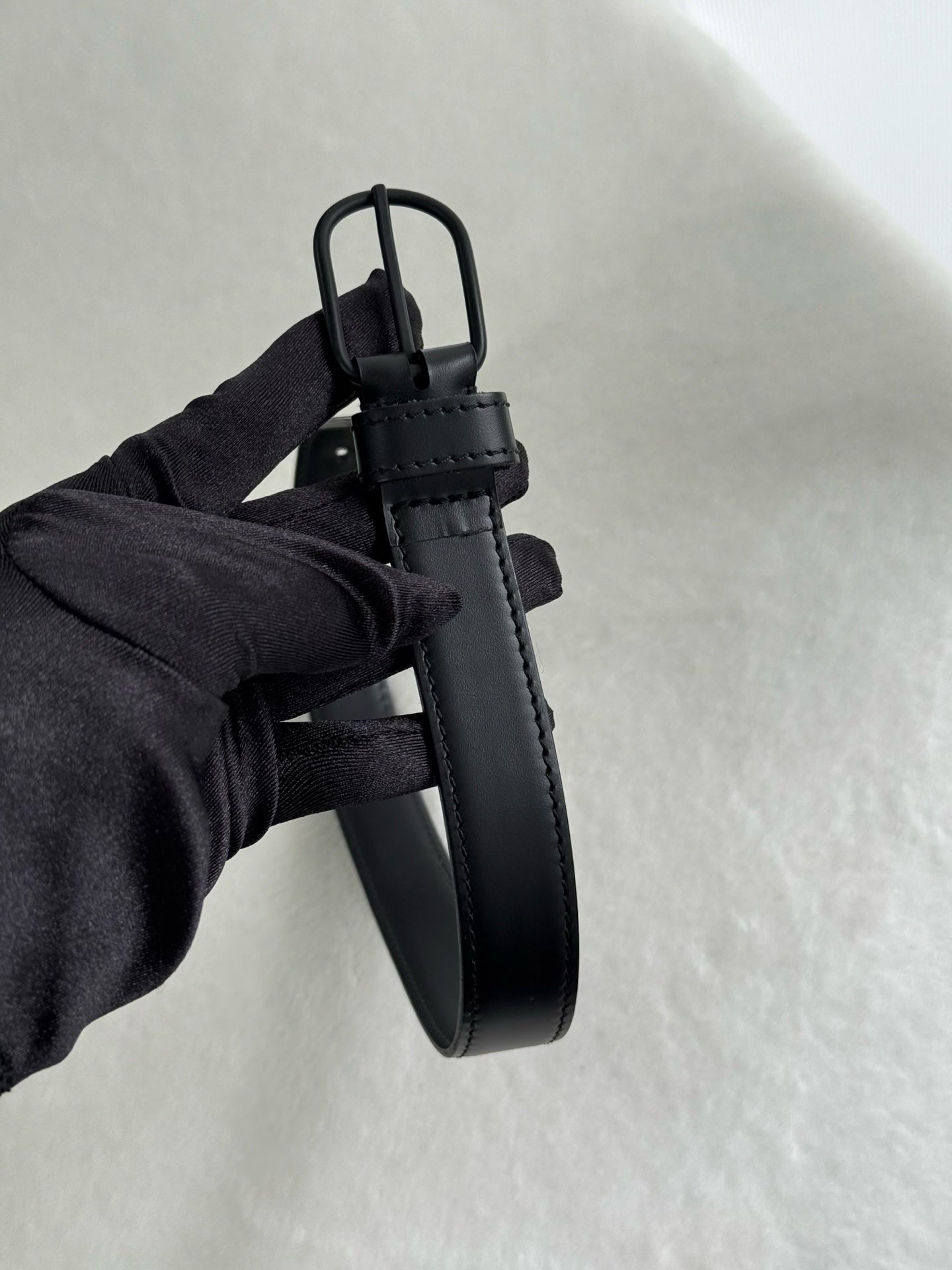 LOUIS VUITTON Epi Sac Seau Black Leather Shouler bag
