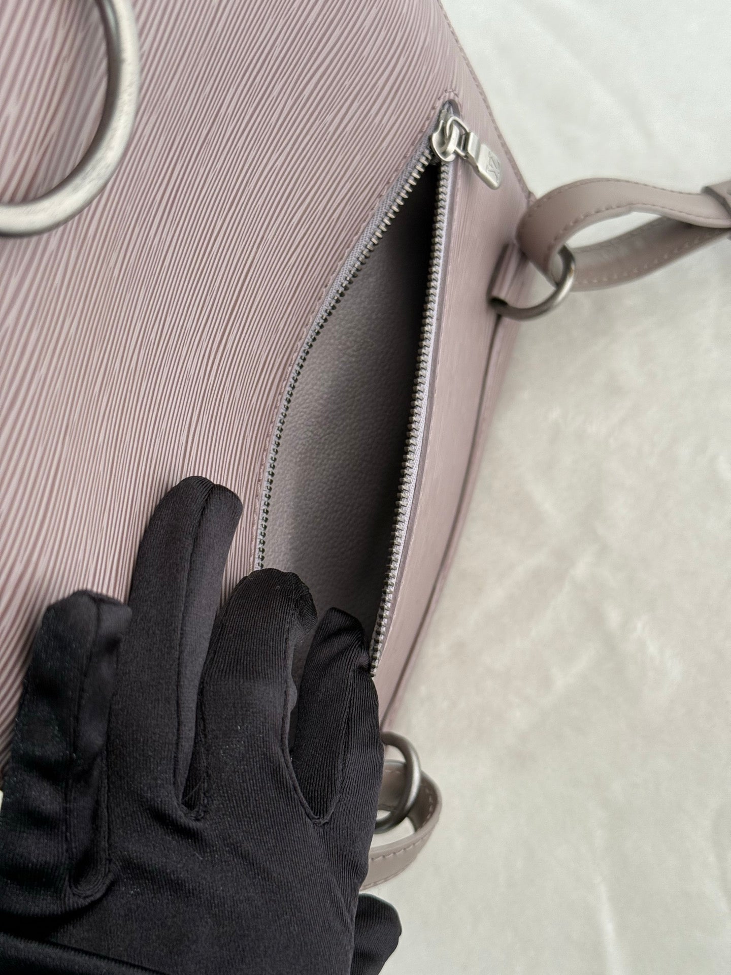 LOUIS VUITTON Epi Backpack
