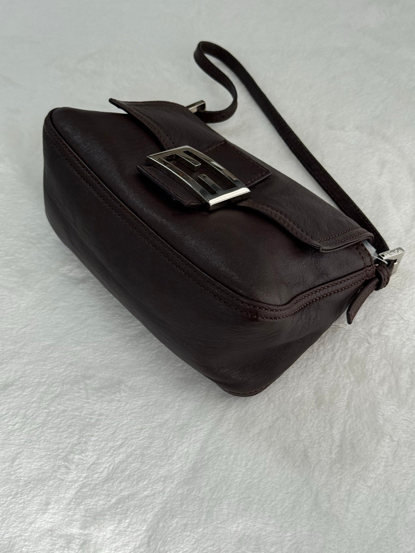 FENDI Genuine leather Shoulder bag