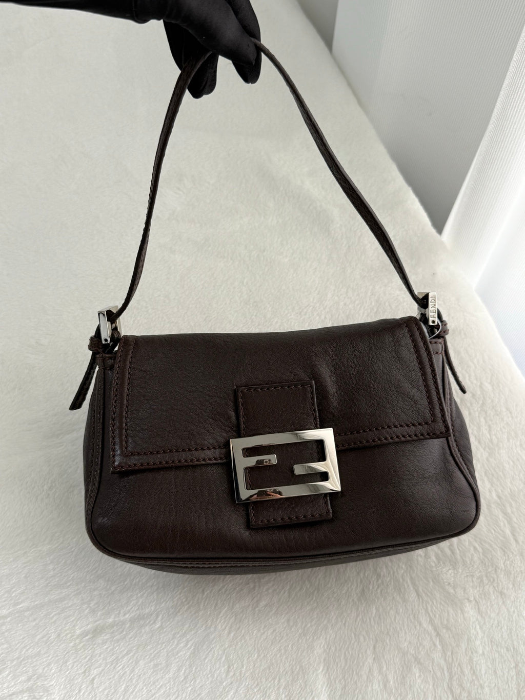 FENDI Genuine leather Shoulder bag