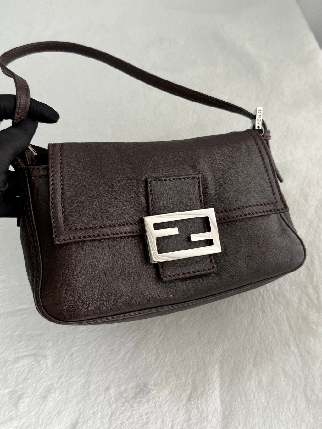 FENDI Genuine leather Shoulder bag
