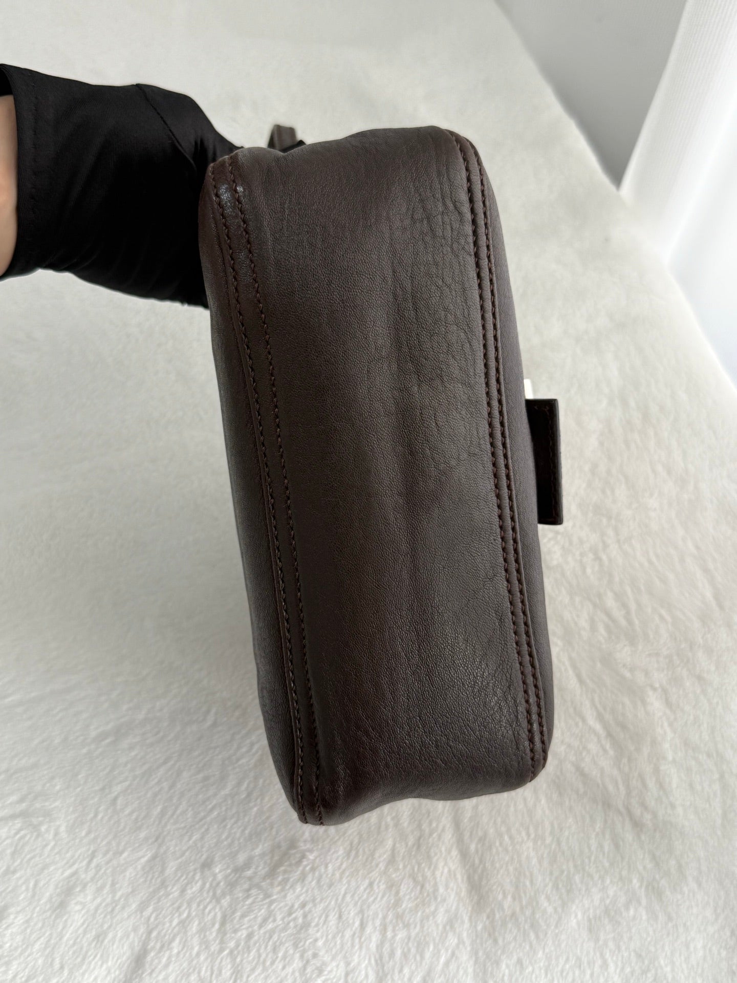 FENDI Genuine leather Shoulder bag