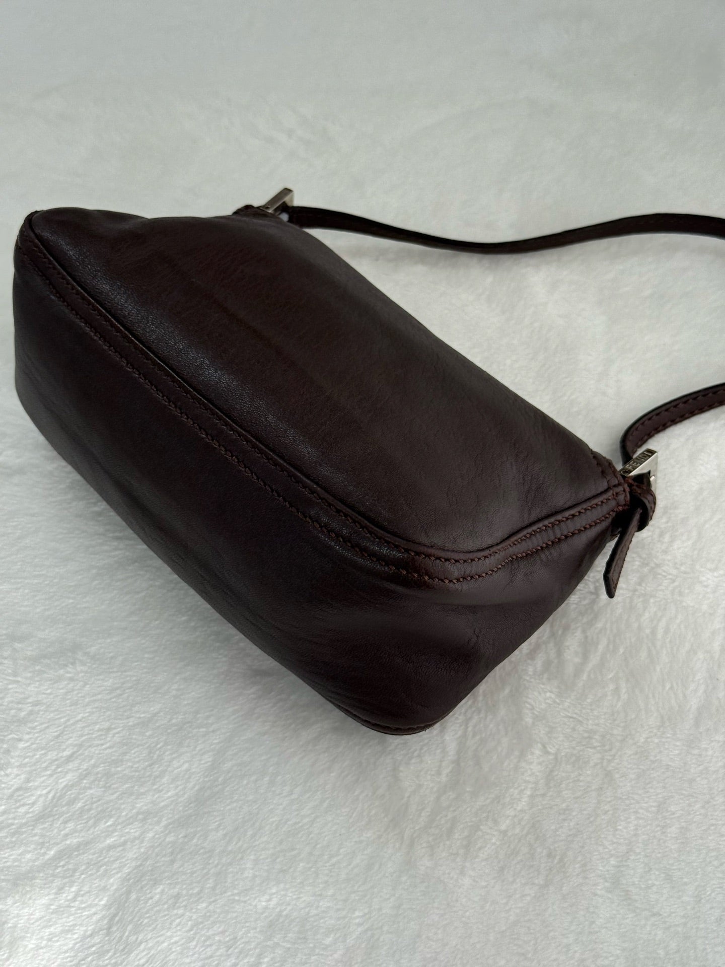 FENDI Genuine leather Shoulder bag