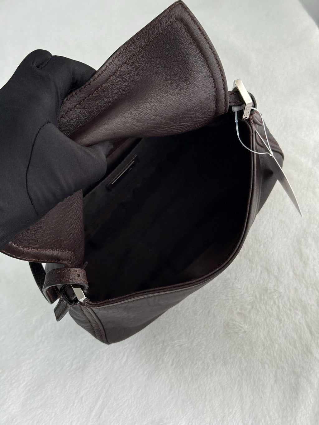 FENDI Genuine leather Shoulder bag