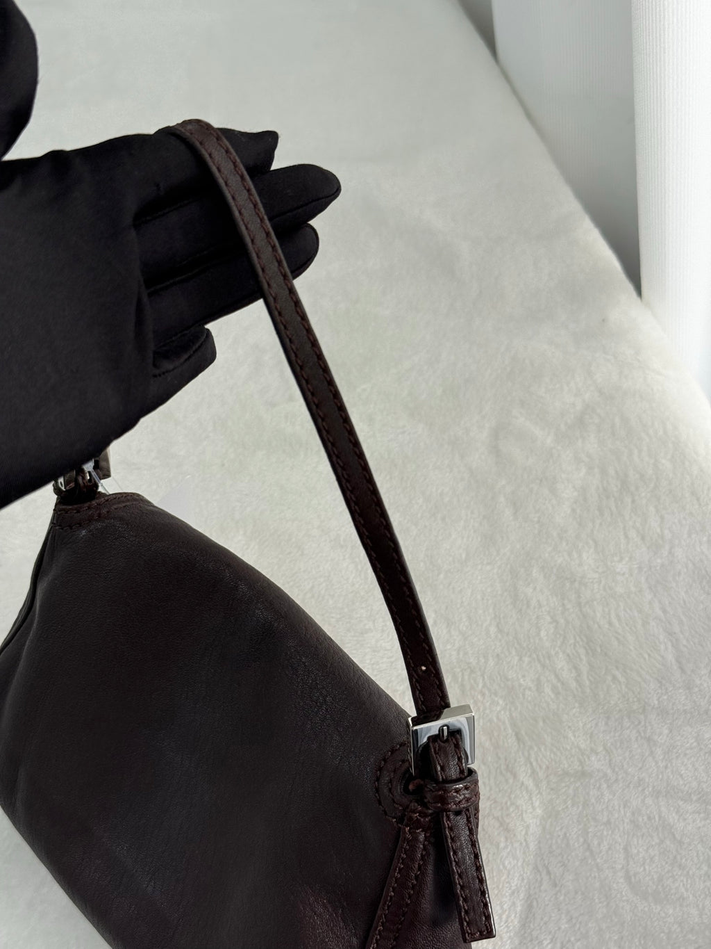 FENDI Genuine leather Shoulder bag