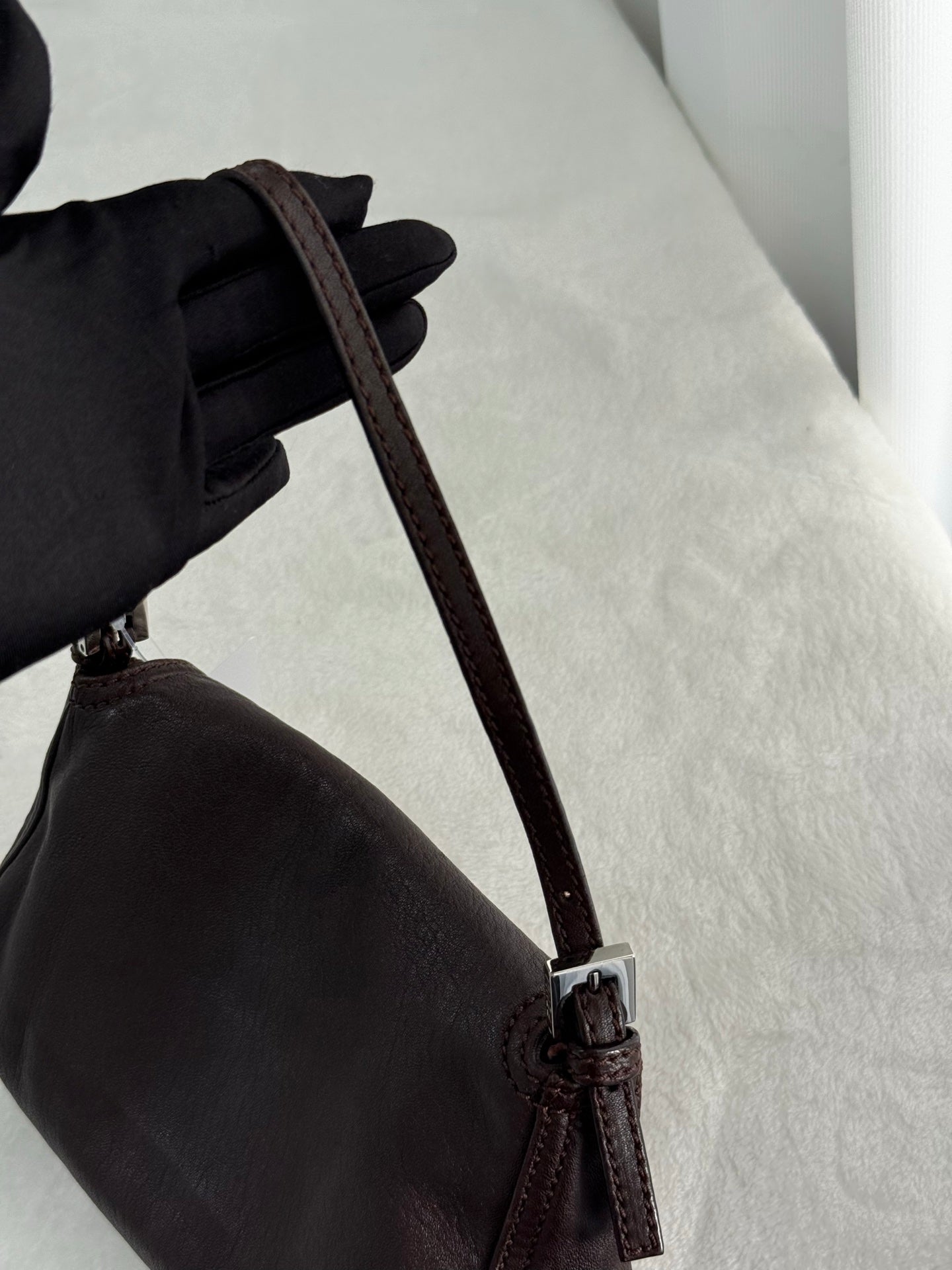 FENDI Genuine leather Shoulder bag