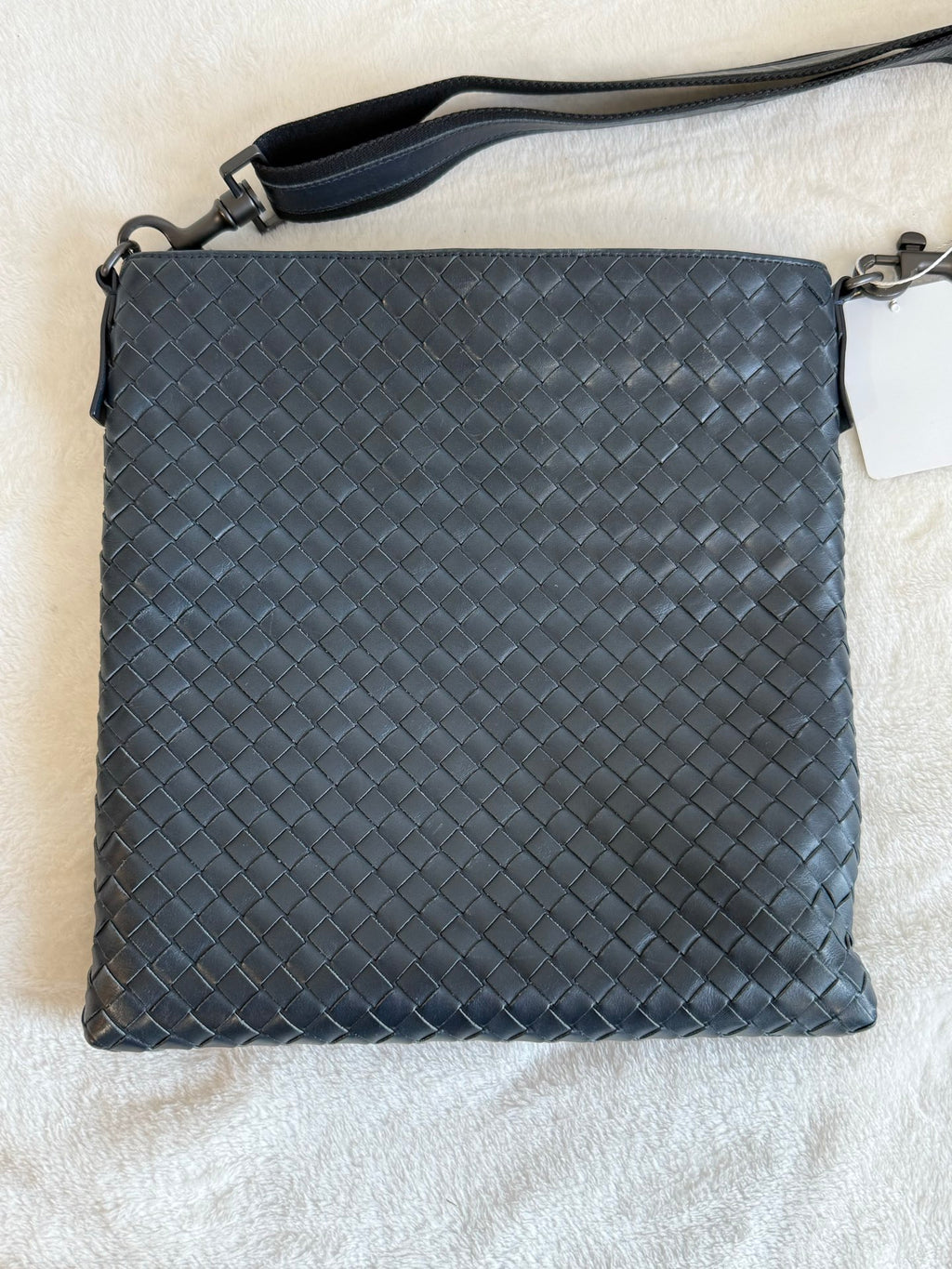 BOTTEGA VENETA Navy Shoulder Bag