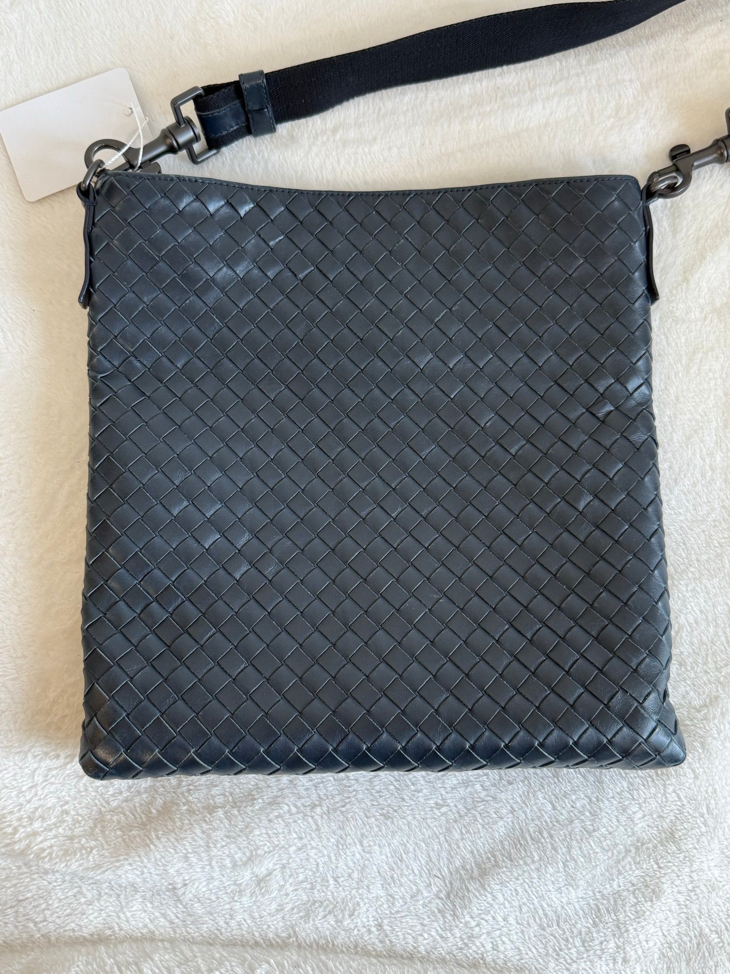 BOTTEGA VENETA Navy Shoulder Bag
