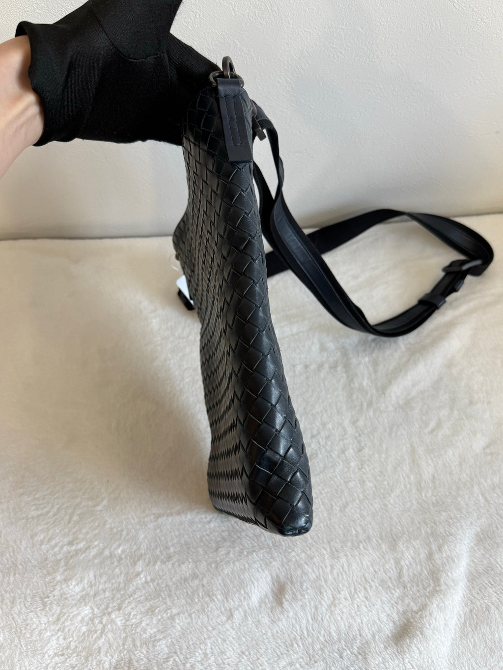 BOTTEGA VENETA Navy Shoulder Bag