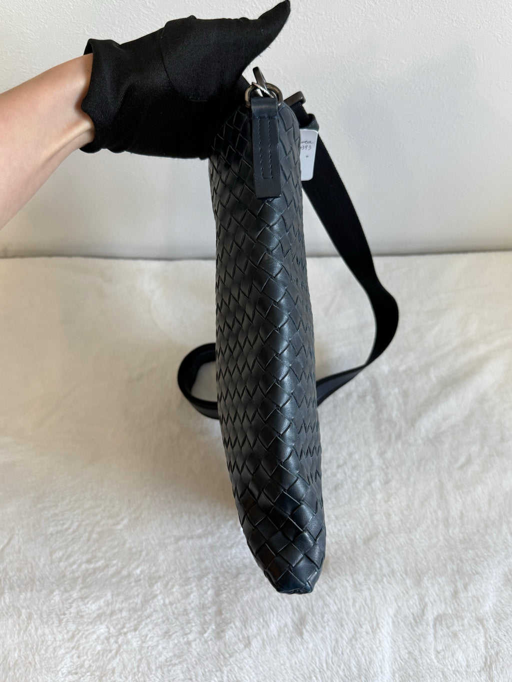 BOTTEGA VENETA Navy Shoulder Bag