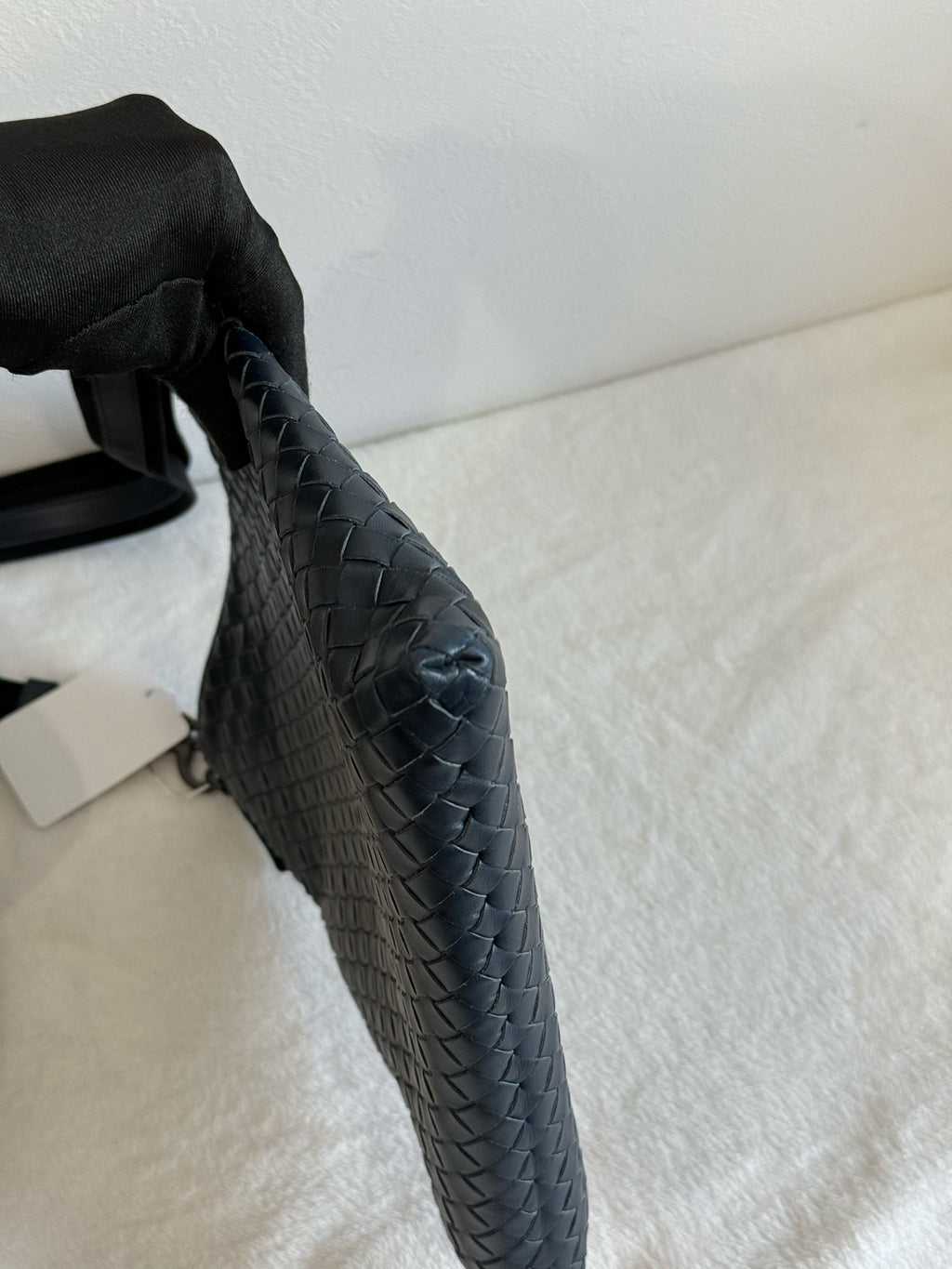 BOTTEGA VENETA Navy Shoulder Bag