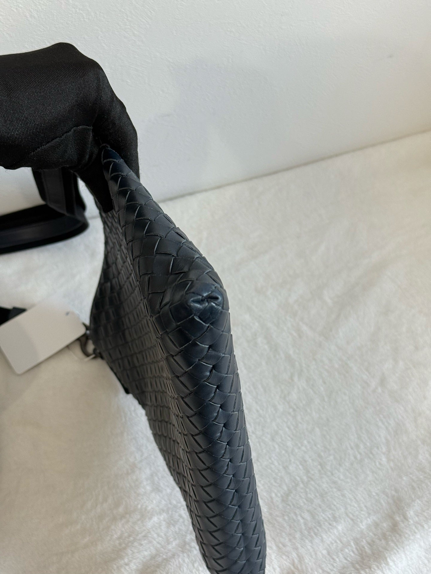 BOTTEGA VENETA Navy Shoulder Bag