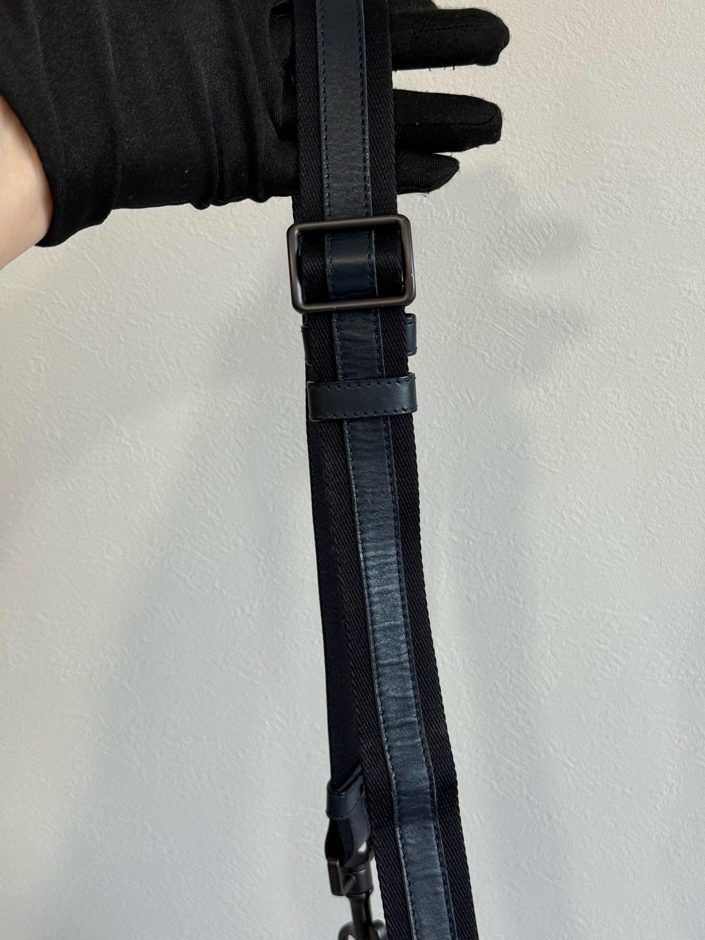 BOTTEGA VENETA Navy Shoulder Bag