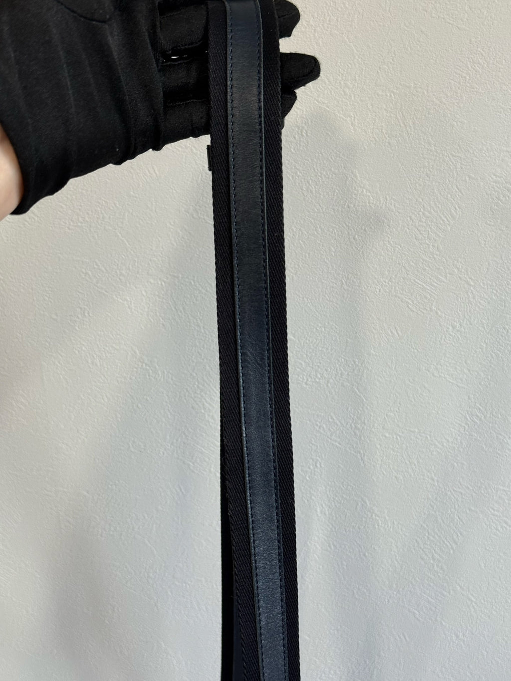 BOTTEGA VENETA Navy Shoulder Bag