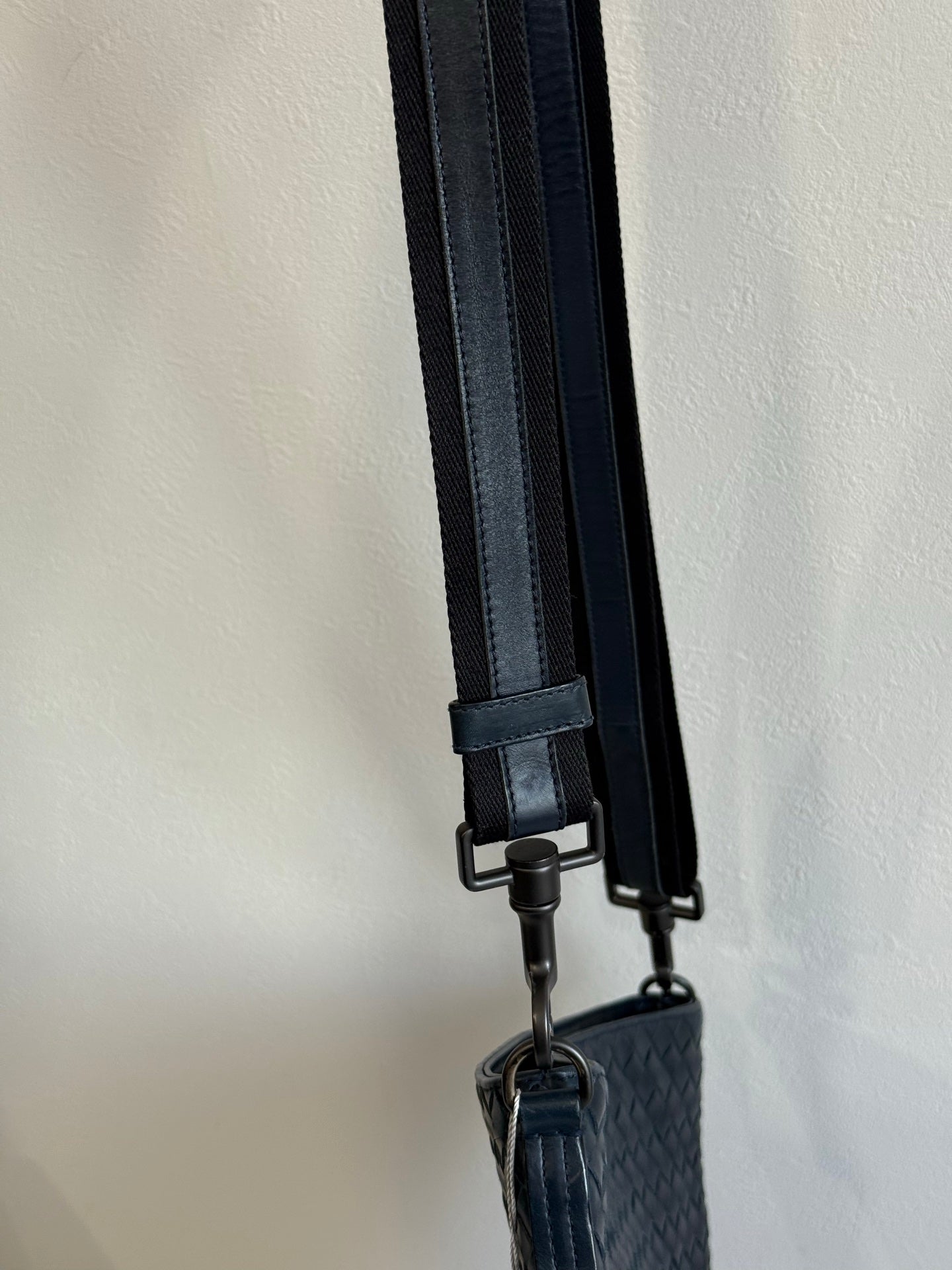 BOTTEGA VENETA Navy Shoulder Bag