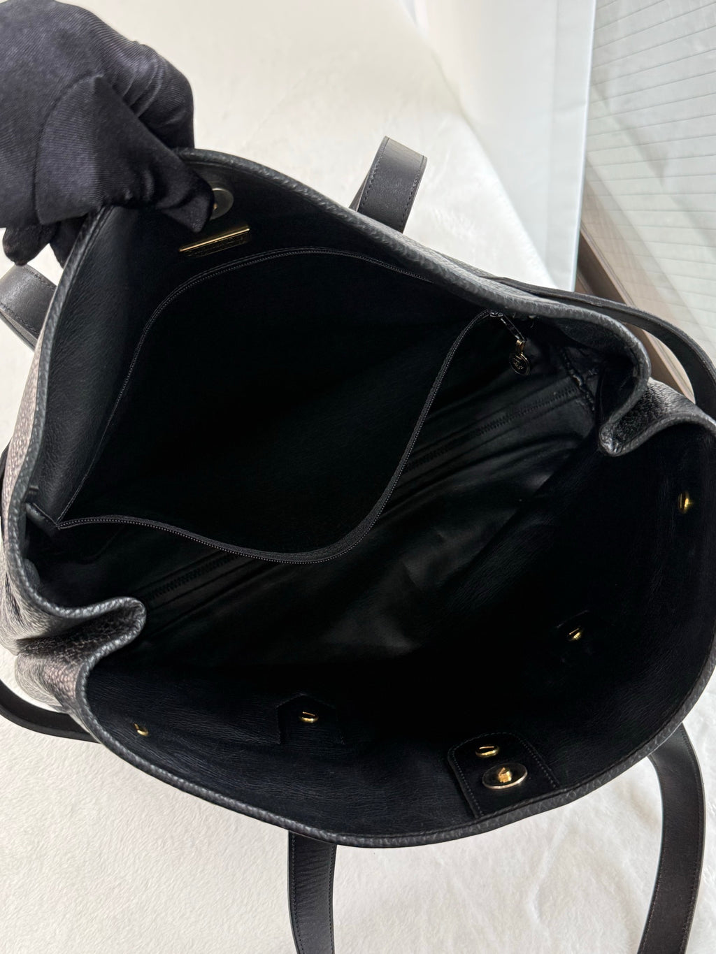 DIOR Cavier Tote bag