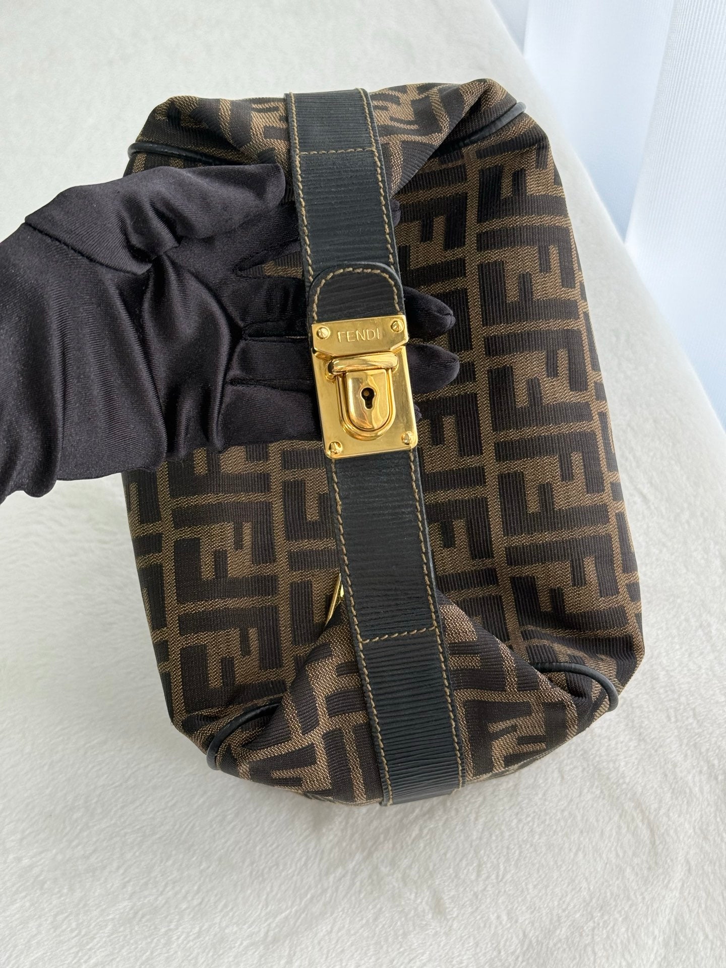 FENDI Zucca Box Bag