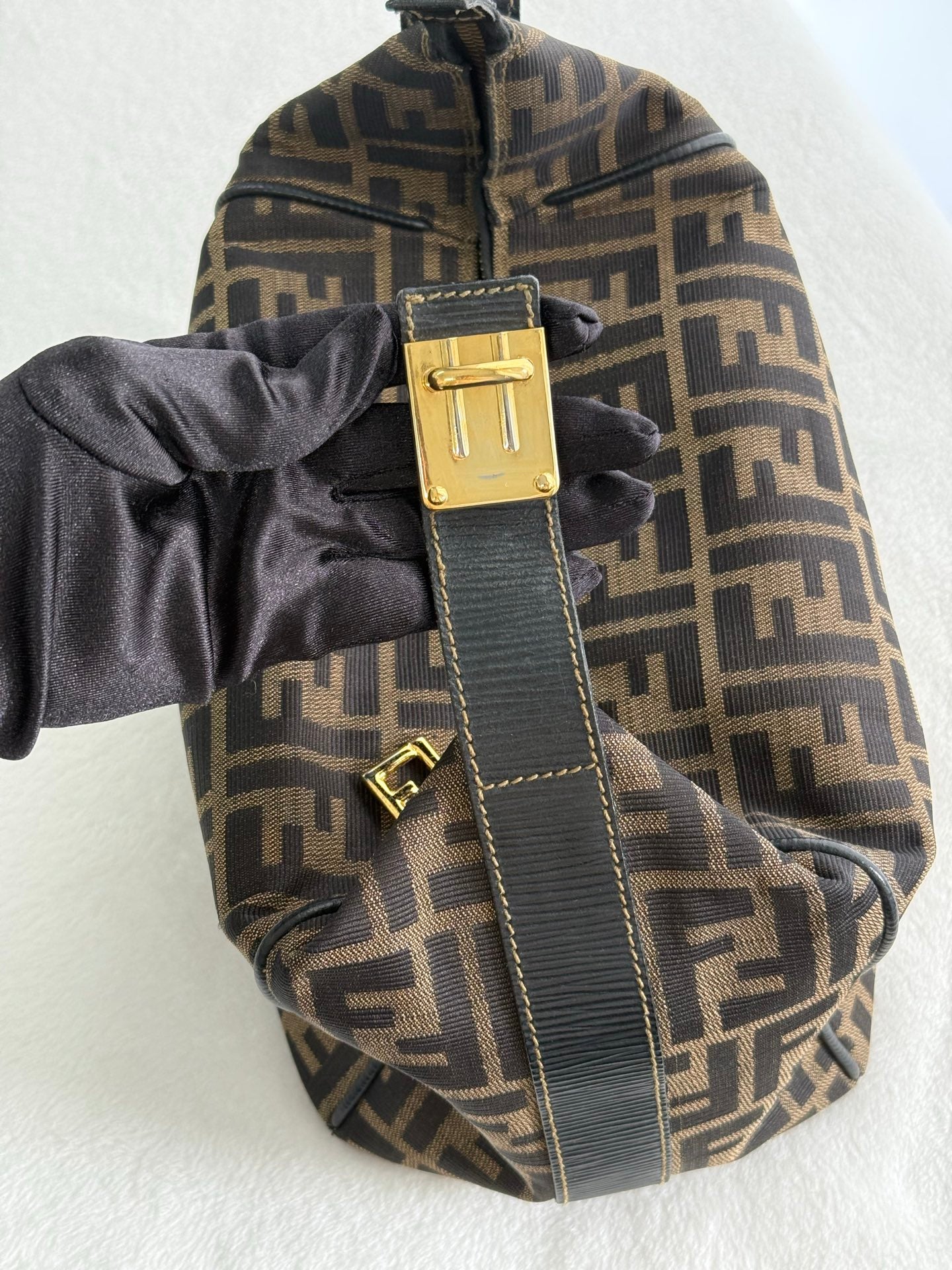 FENDI Zucca Box Bag