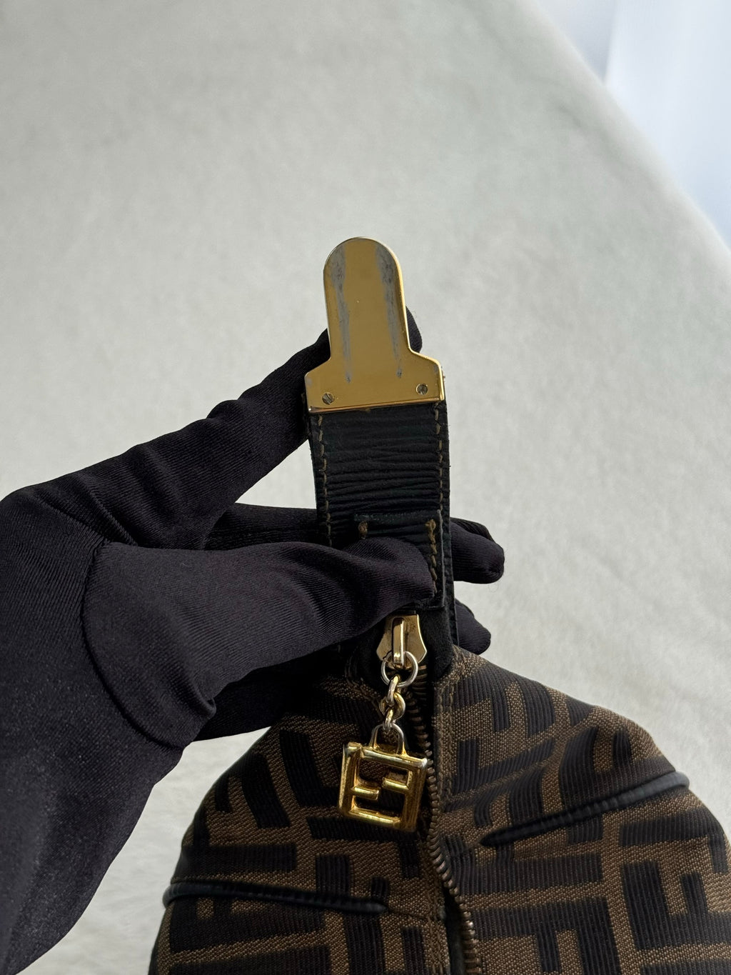 FENDI Zucca Box Bag