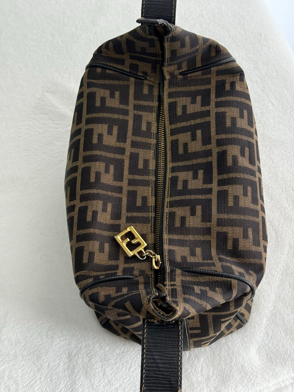 FENDI Zucca Box Bag