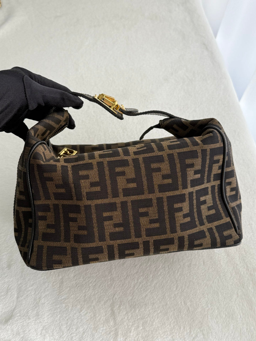 FENDI Zucca Box Bag