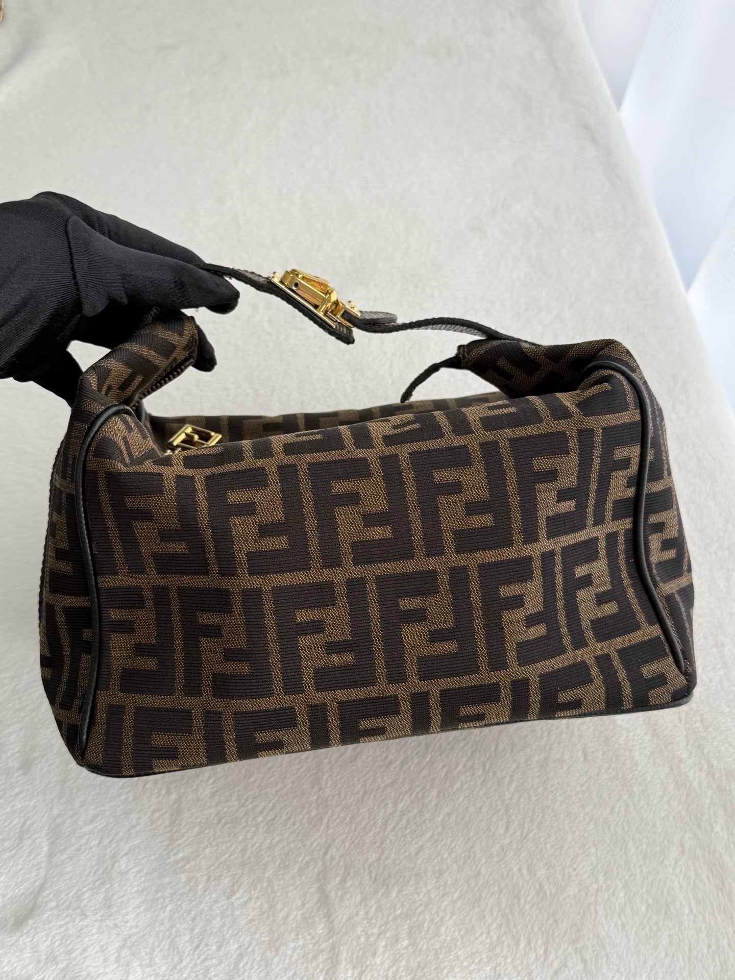 FENDI Zucca Box Bag