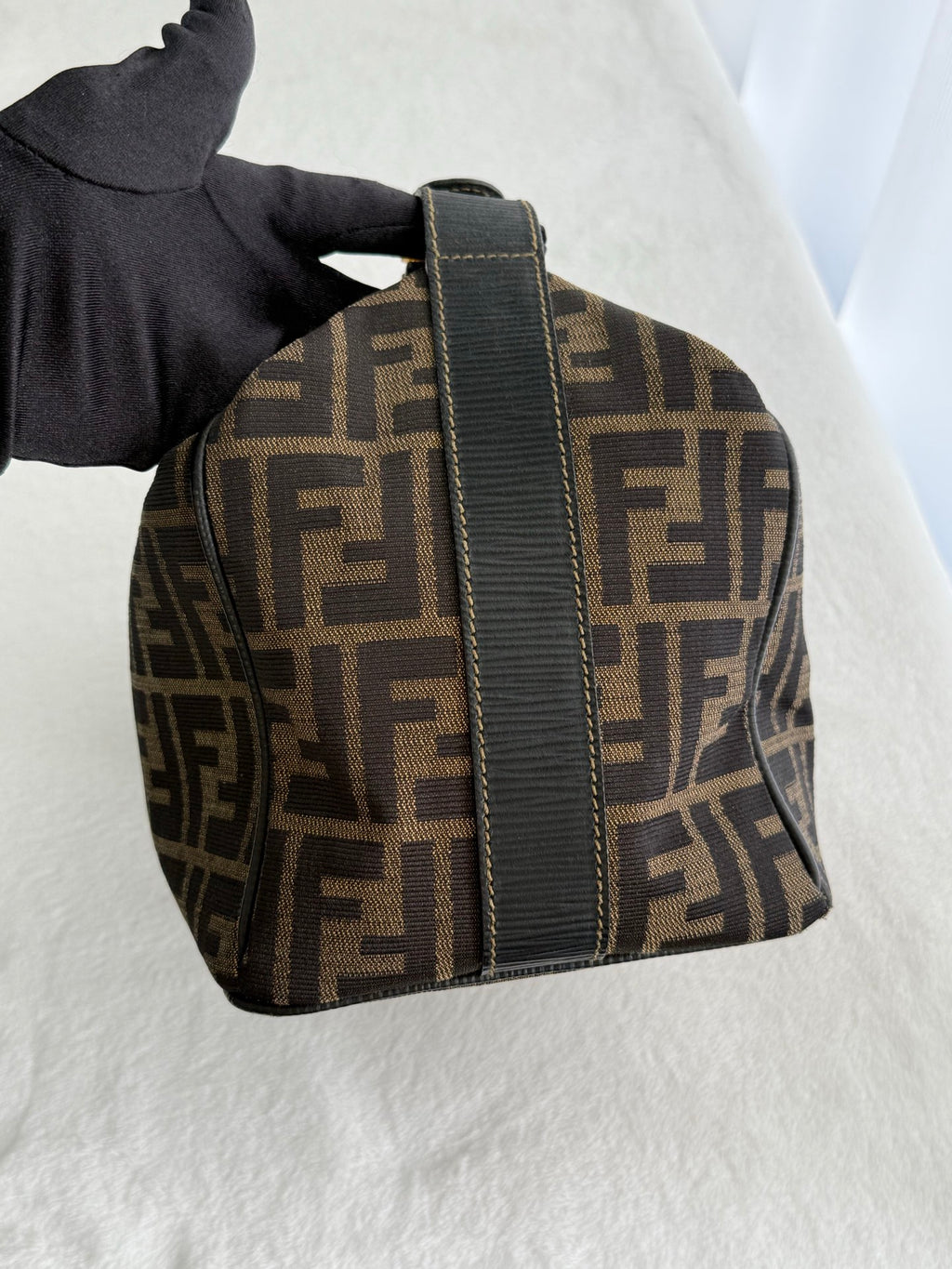 FENDI Zucca Box Bag