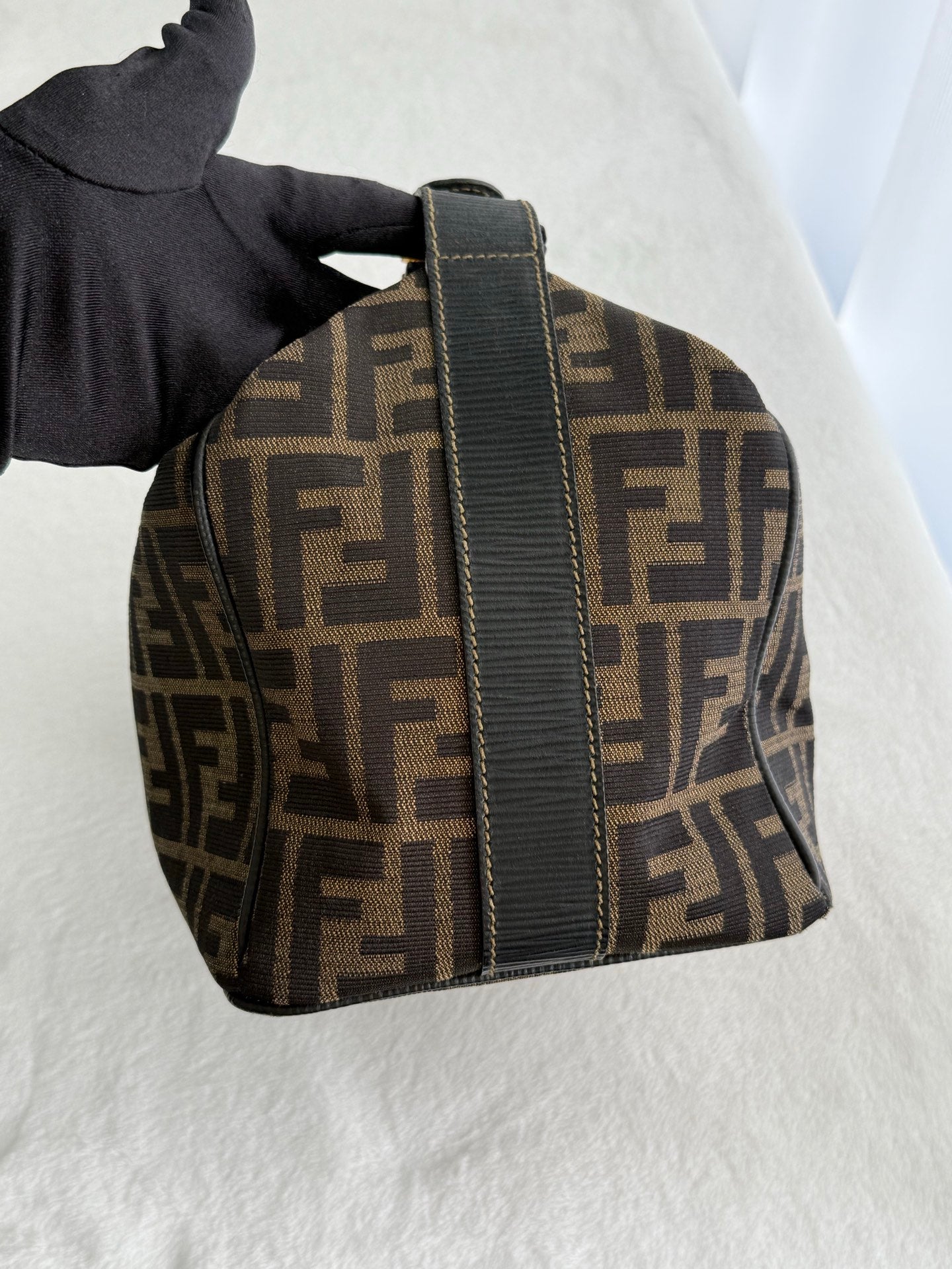 FENDI Zucca Box Bag