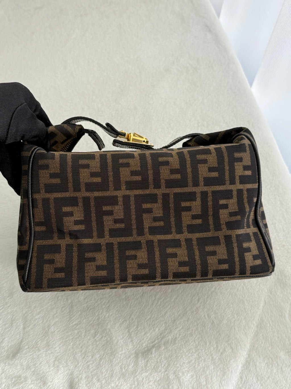 FENDI Zucca Box Bag