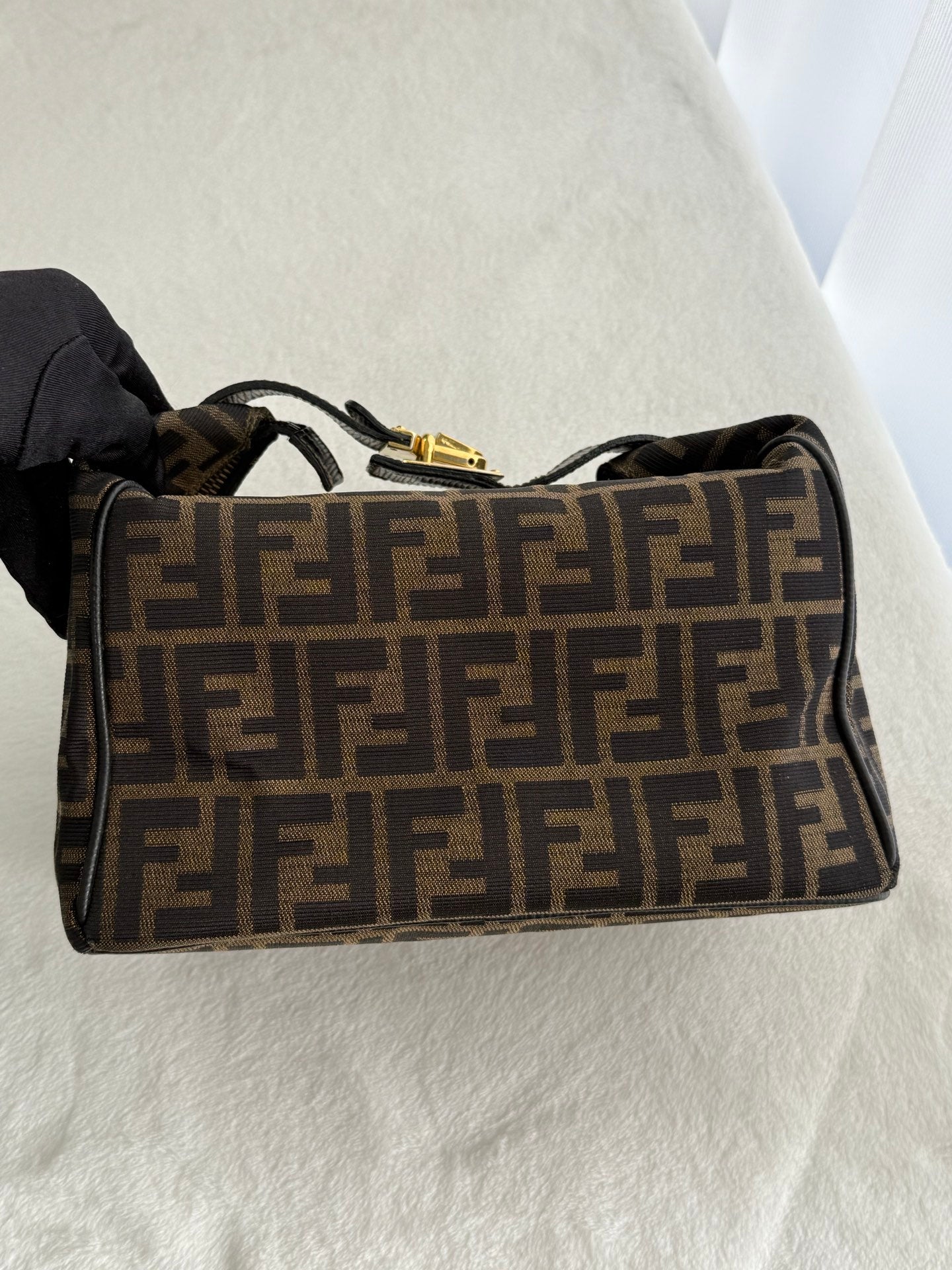 FENDI Zucca Box Bag
