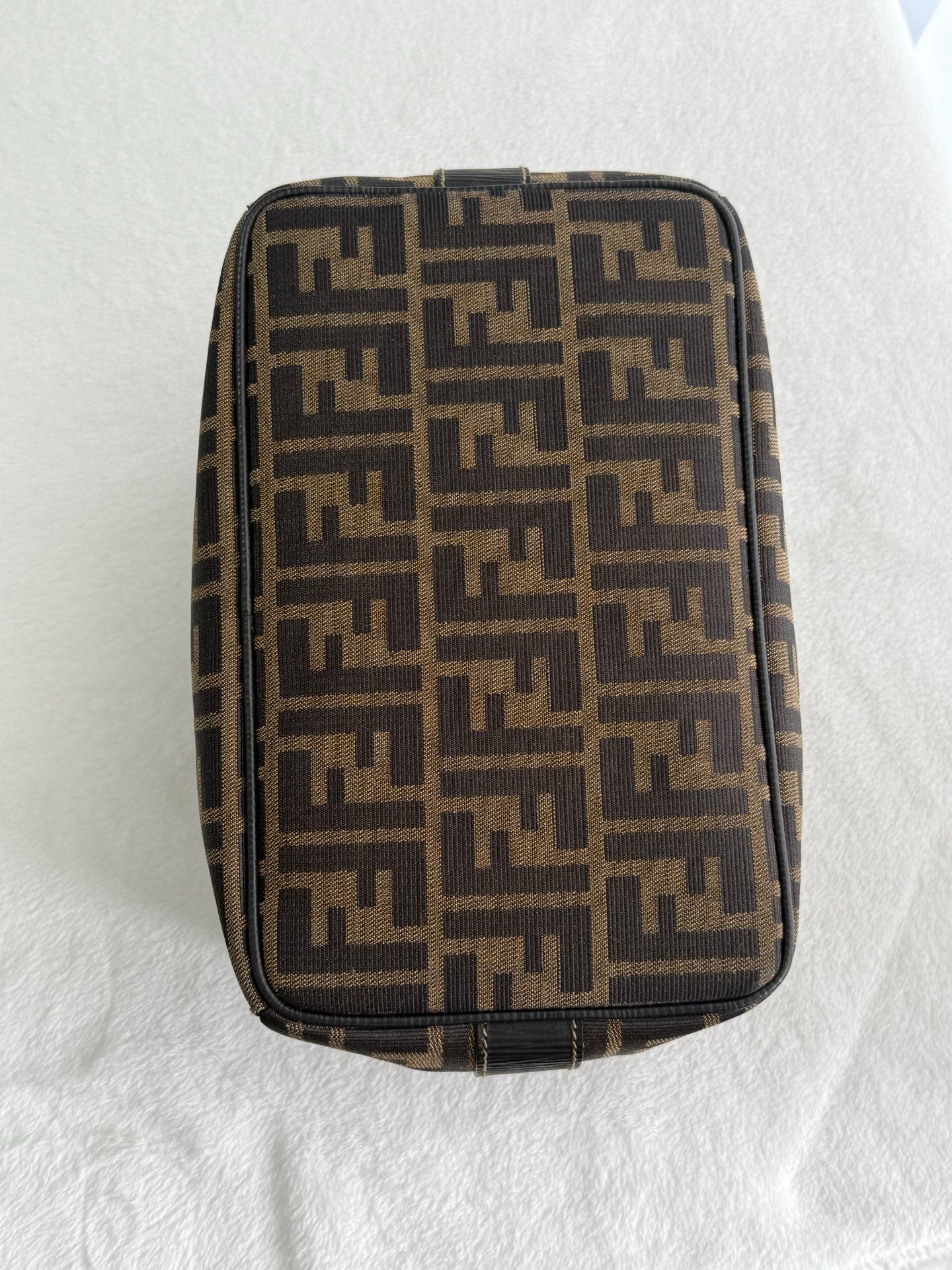 FENDI Zucca Box Bag