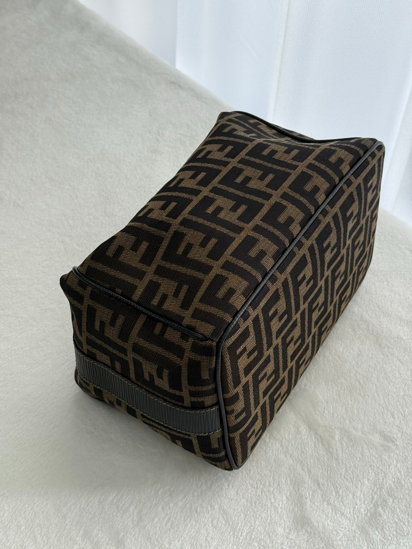 FENDI Zucca Box Bag