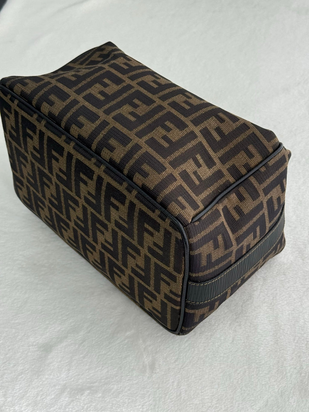 FENDI Zucca Box Bag