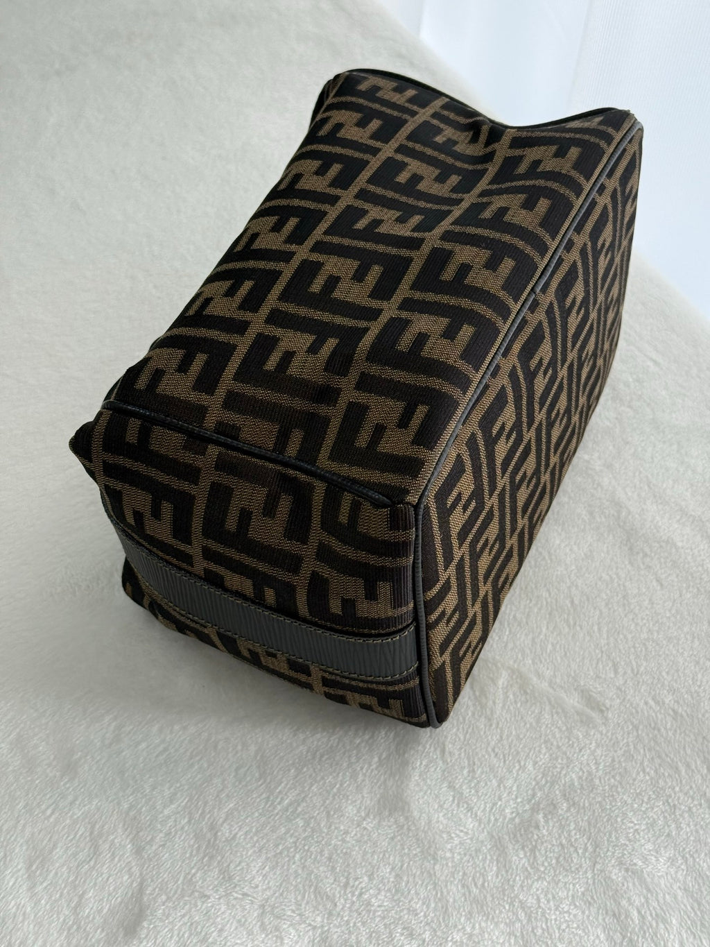 FENDI Zucca Box Bag