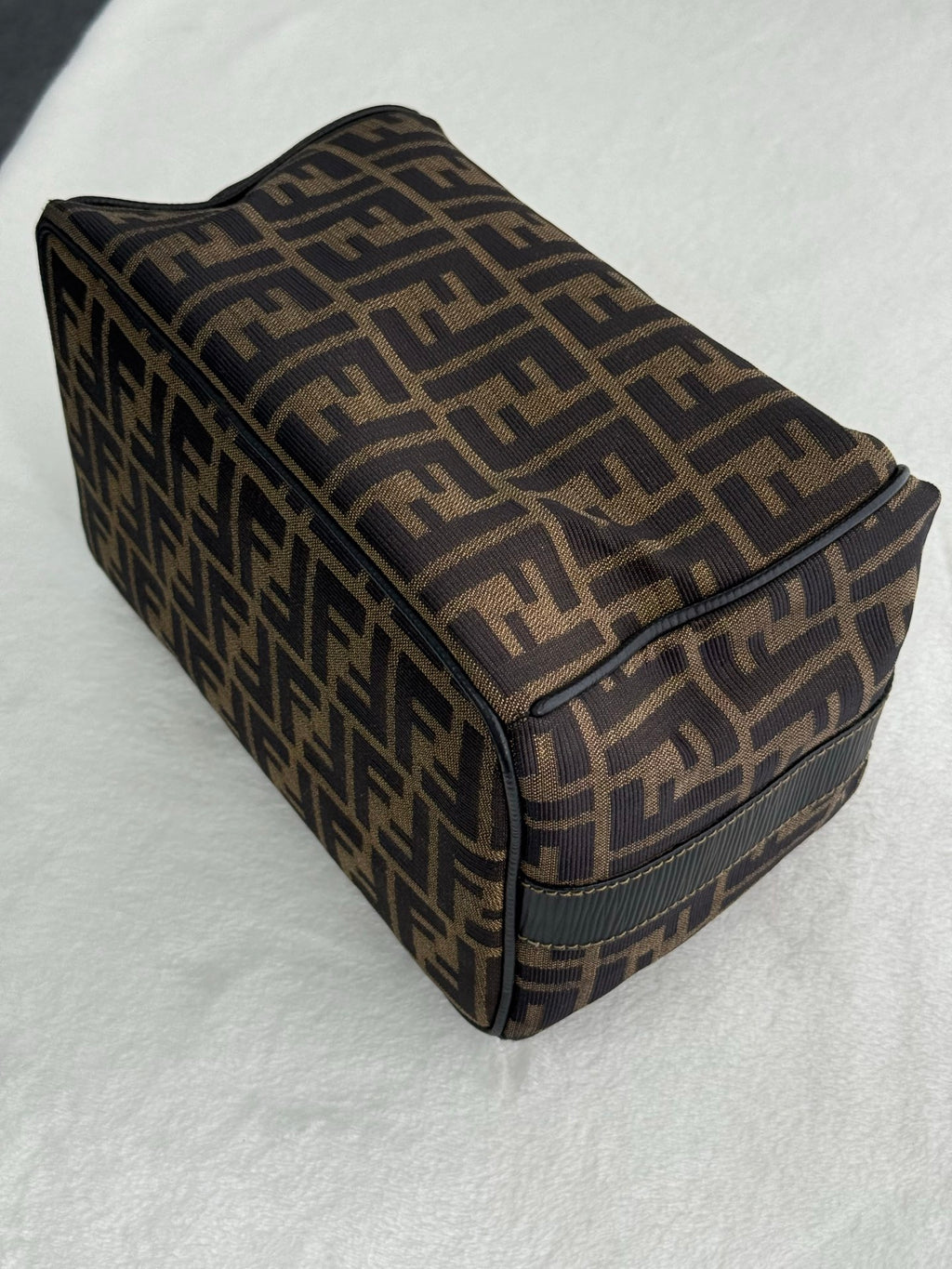 FENDI Zucca Box Bag