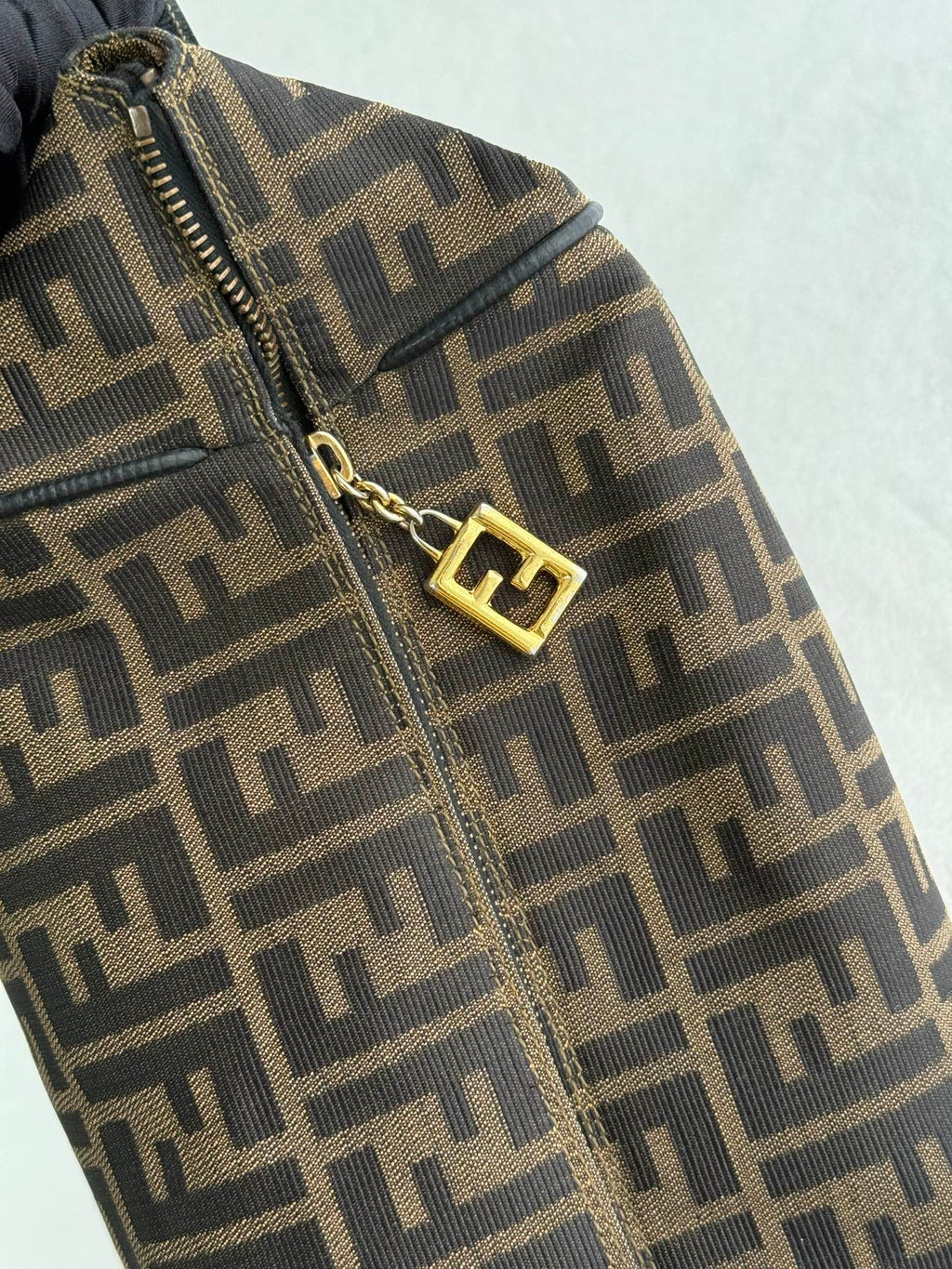 FENDI Zucca Box Bag